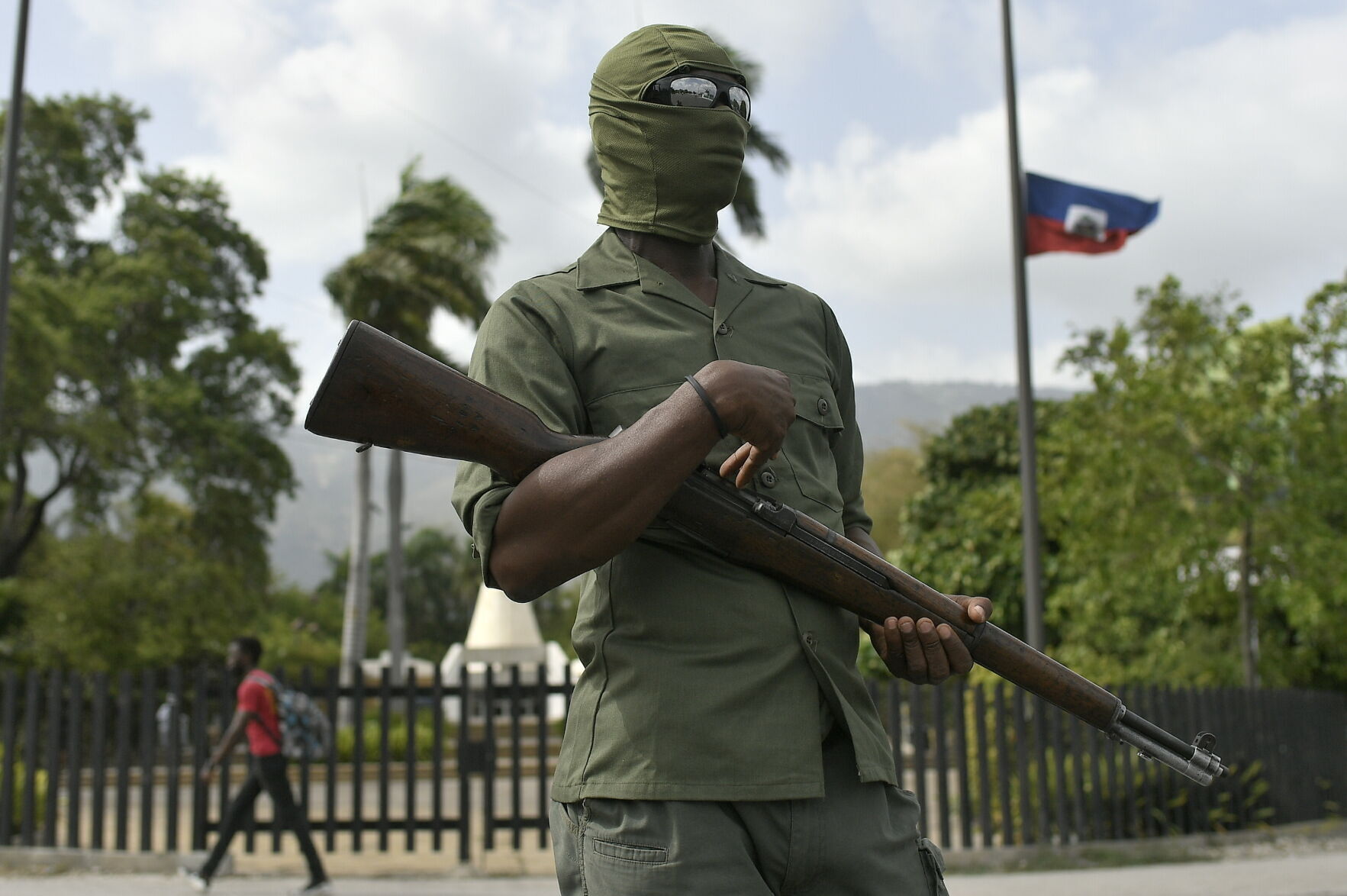 APTOPIX Haiti President Killed